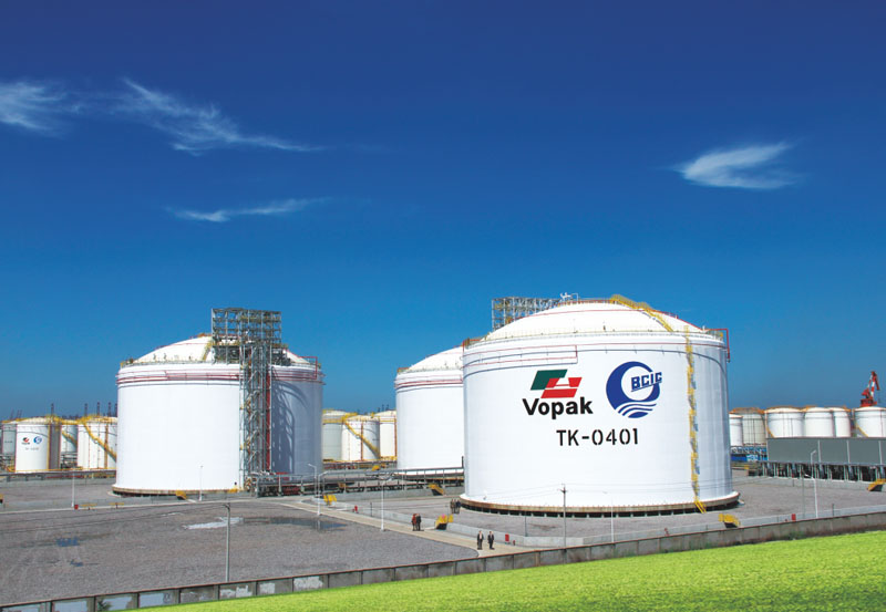 荷兰皇家孚宝公司仓储有限公司仓储项目